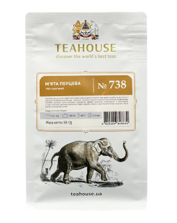 738 Чай "Teahause"  М'ята перцева 50г ДП - фото