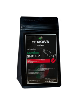 Кава в зернах Teakava Mexico SHG EP, 250 г (4820267990328) - фото