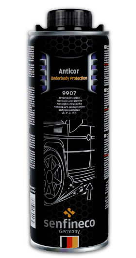Антикоррозионная защита кузова (Underbody Protection) Senfineco, 1 л - фото