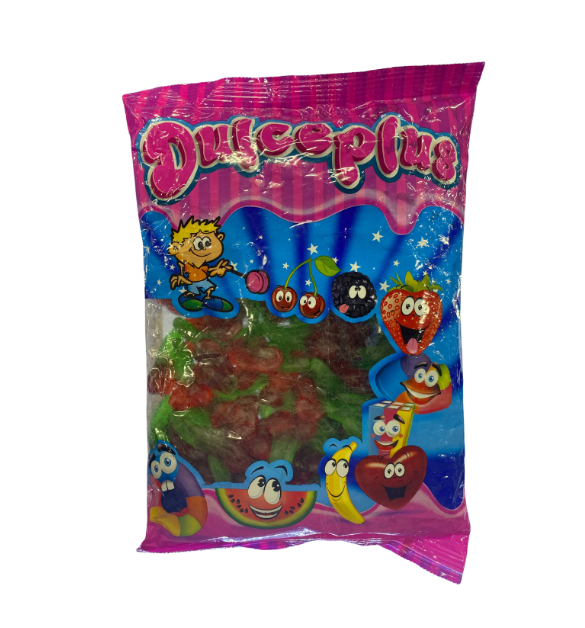 Dulceplus Конфеты жев. Cherries 1 кг - фото