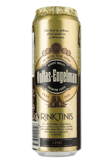 4210  Пиво Volfas Engelman Rinktinis  0,568 л ж/б - фото