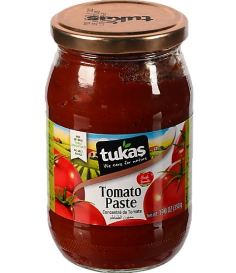Tukas Томатна паста 350г - фото