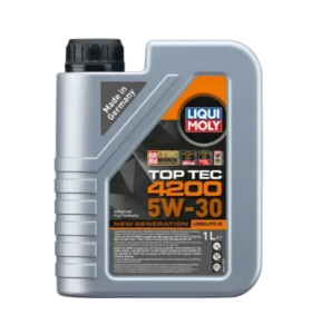 Моторна олива Liqui Moly Top Tec 4200 New Generation 5W-30 1 л - фото