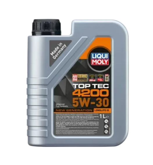 Моторна олива Liqui Moly Top Tec 4200 New Generation 5W-30 1 л - фото