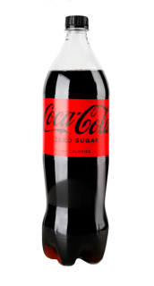 Coca-Cola Zero газированный напиток, 1,25 л - фото