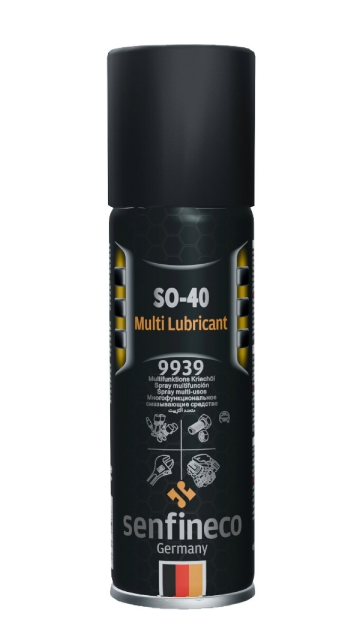 Багатофункціональне мастило Senfineco SO-40 Multi Lubricant, 200 мл - фото