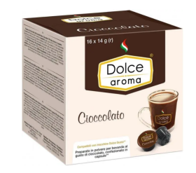 Капсула  Dolce Aroma  Cioccolato  Dolce Gusto(16шт./пак) - фото