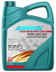 Моторное масло ADDINOL SUPER LIGHT 0540 SAE 5W-40, 5 л  ( 72097781 ) - фото №2