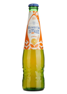 Напиток солодовый Bavaria Smalt Orange апельсин безалкогольный 0,33 л - фото