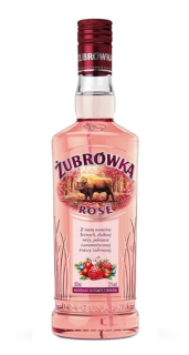 Лікер Zubrowka Rose 30% 0,5л, 15шт/ящ - фото