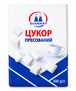 Сахар прессованный DIAMANT 500 г - фото