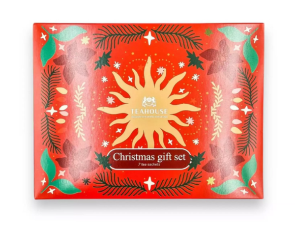 Подарункова колекція чаїв "Teahouse" Christmas gift Set, 70гр - фото №3