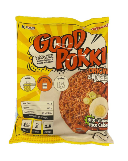 Токпокки с лапшой GOODPOKKI RAPOKKI ORIGINAL 250 г - фото
