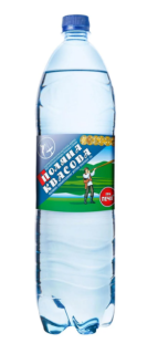 Поляна квасова, вода мінеральна ПЕТ 1.5л - фото