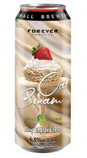 Пиво ТМ FOREVER "Oat Cream" світле нефільтроване 0,5 Пиво ТМ FOREVER "Oat Cream" світле нефільтроване 0,5 - фото