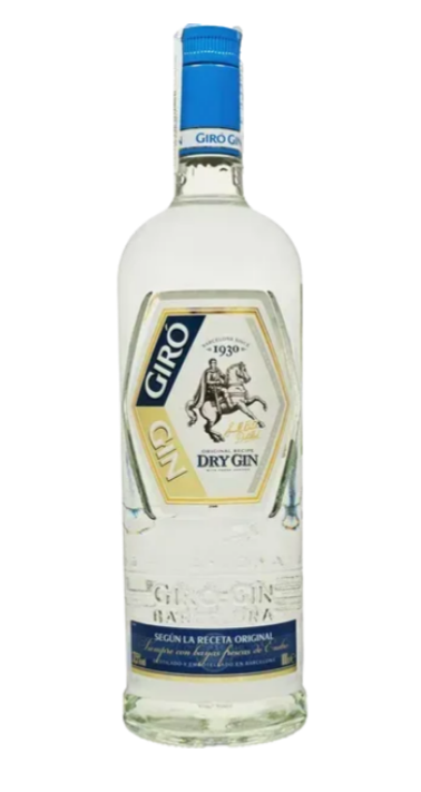 Джин GIRO (37,5%) 1л, 6шт/ящ Джин GIRO (37,5%) 1л, 6шт/ящ - фото