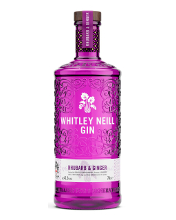 Джин Whitley Neill Rhubarb & Ginger Ревень та імбир 41,3%, 0,7 л - фото