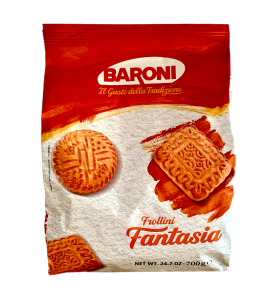Печиво пісочне Baroni Frollini Fantasia 700 г - фото