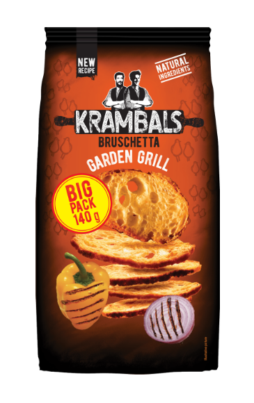 Брускета KRAMBALS Garden Grill, 140 г - фото