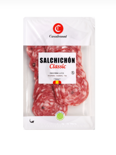 Ковбаса Салчічон Екстра нарізка 100 гр ТМ Casademont - фото