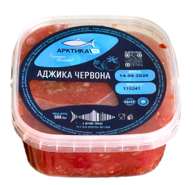 Паста ікорна з креветкою Veladis, 160 г - фото