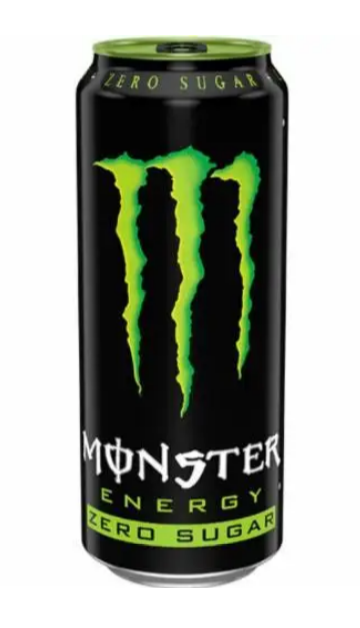 Енергетичний напій Monster Green Zero 0,5 л - фото