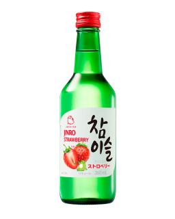 Соджу Полуниця JINRO Strawberry 13%, 360 мл - фото