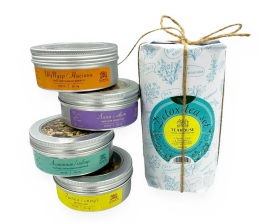 Набір функціональних чаїв "Teahouse" Detox Tea Set, 200 г (4шт*50г) Набір функціональних чаїв "Teahouse" Detox Tea Set, 200 г (4шт*50г) - фото