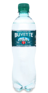 Вода Buvette №7 (3*3) сильногаз. 0,5 л - фото