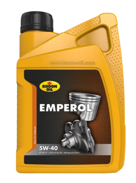 Моторное масло Emperol 5W-40, 1 л - фото
