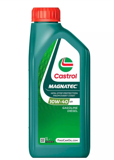 Моторна олива CASTROL Magnatec 10W-40 A3/B4, 1 л - фото