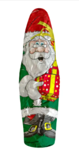 НР Фігурка з молочного шоколаду Santa Clause 60г, 30шт/ящ (9002859131486) - фото