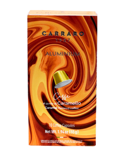 Кава в капсулах Carraro N. ALL Gusto Caramello  10шт х5,5гр - фото