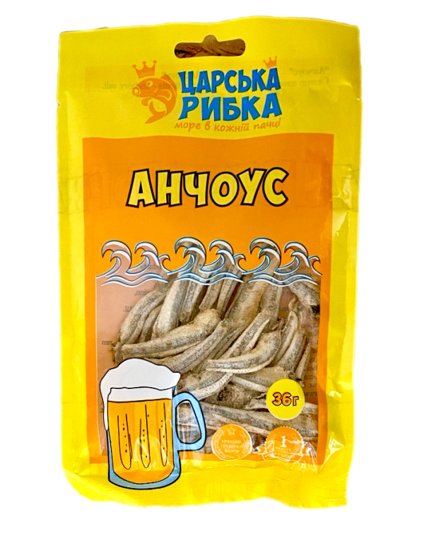Анчоус Царська рибка 36 г - фото