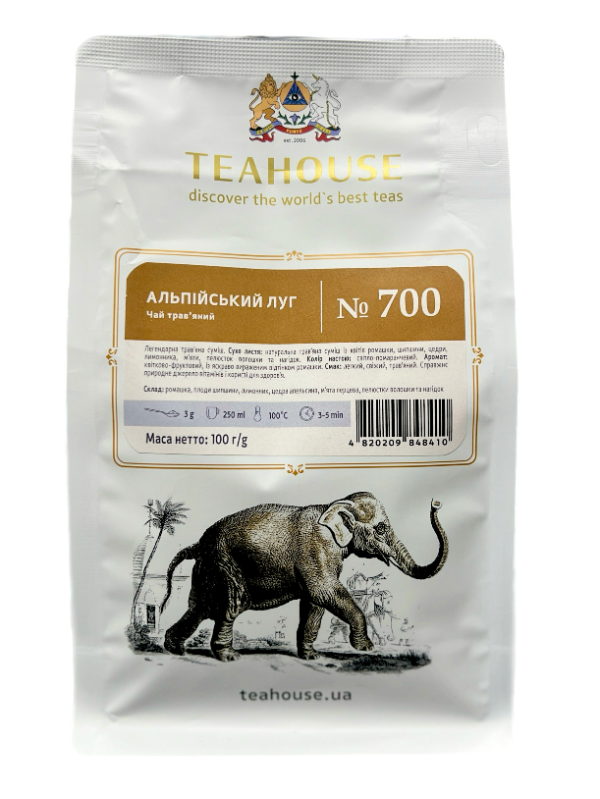 Чай Teahouse Альпійский луг 100 г - фото