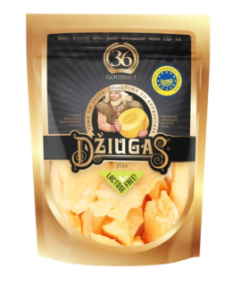 Сир твердий Džiugas 40% витримка 36 місяців, 100 г - фото