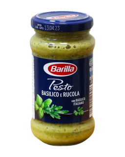 Соус песто BARILLA Basilico e Rucola 190г - фото
