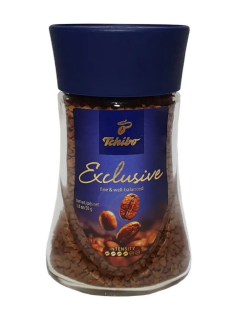 Кава розч. Tchibo Exclusive 50г(12)новий дизайн - фото