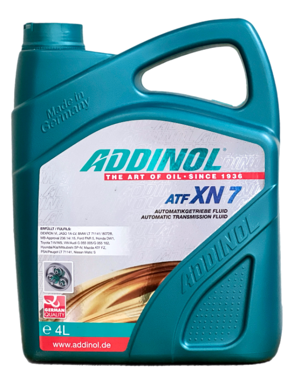 Рідина для автоматичних коробок передач ADDINOL ATF XN 7, 4л. - фото