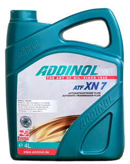 Жидкость для автоматических коробок ADDINOL ATF XN 7, 4л. - фото