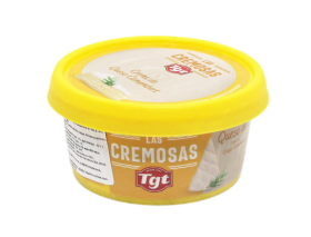 Сир вершковий з Камамбером 45% 125 г. ТМ ТGТ - фото