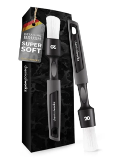 Пензель м'ягкий для детейлінгу 20 мм - фото