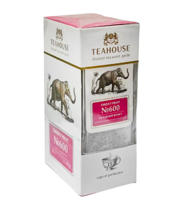 Чай фруктовый пакетированный Perfect Cup Наглый фрукт 3г × 15 шт - фото