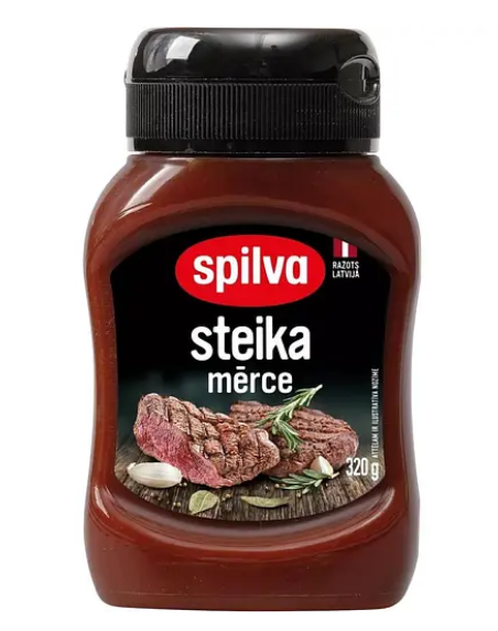 Соус для стейка Spilva, 320 г - фото