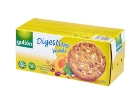 Печиво GULLON Digestive Muesli 365г, 15шт/ящ - фото