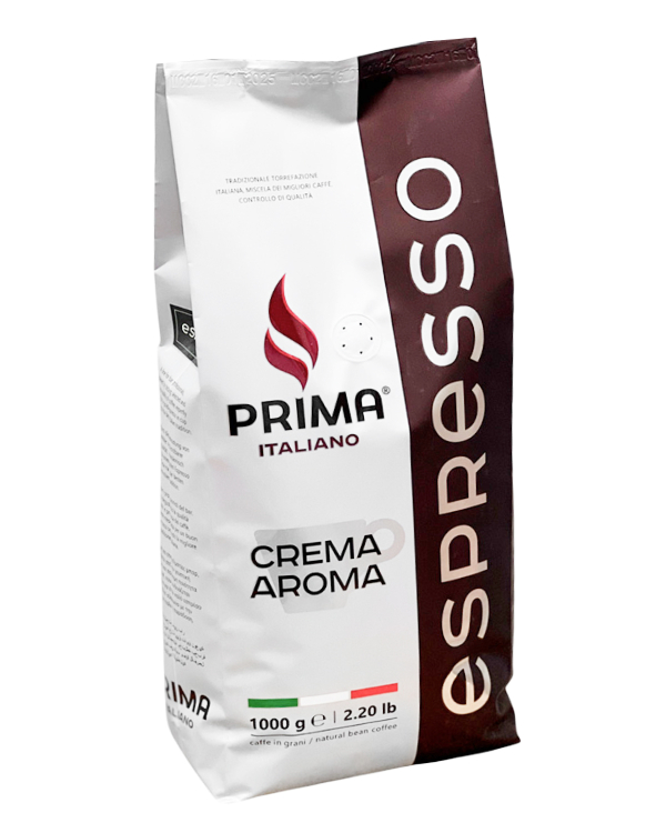Кава Prima Italiano CREMA AROMA, 1кг - фото