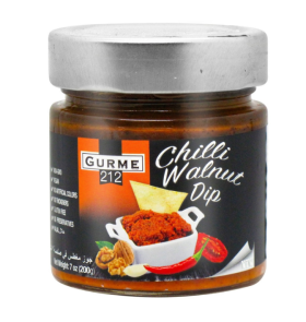 Gurme 212 Соус чілі гострий, 255г - фото