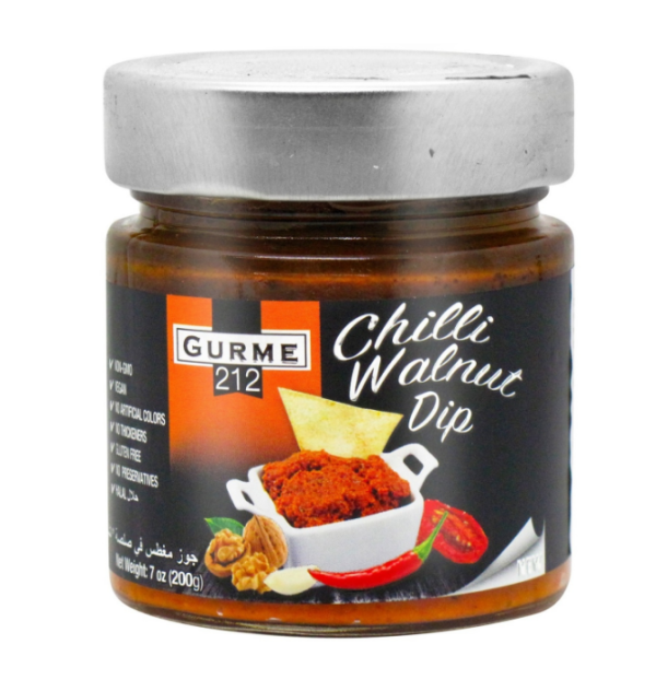 Gurme 212 Соус чілі гострий, 255г - фото