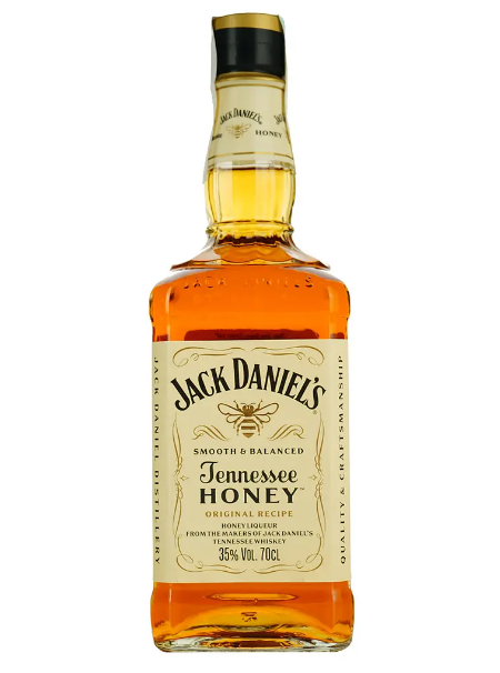 Лікер Jack Daniel's Tennessee Honey 35% 700 мл - фото