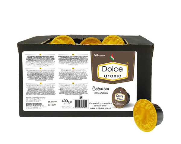 Капсула  Dolce Aroma  COLOMBIA LB (50 шт.пак) - фото